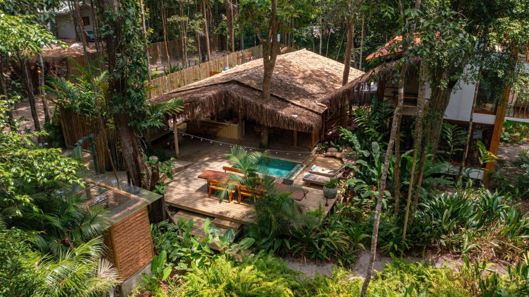 Vila Morena Altos De Itapororoca Trancoso Bagian luar foto