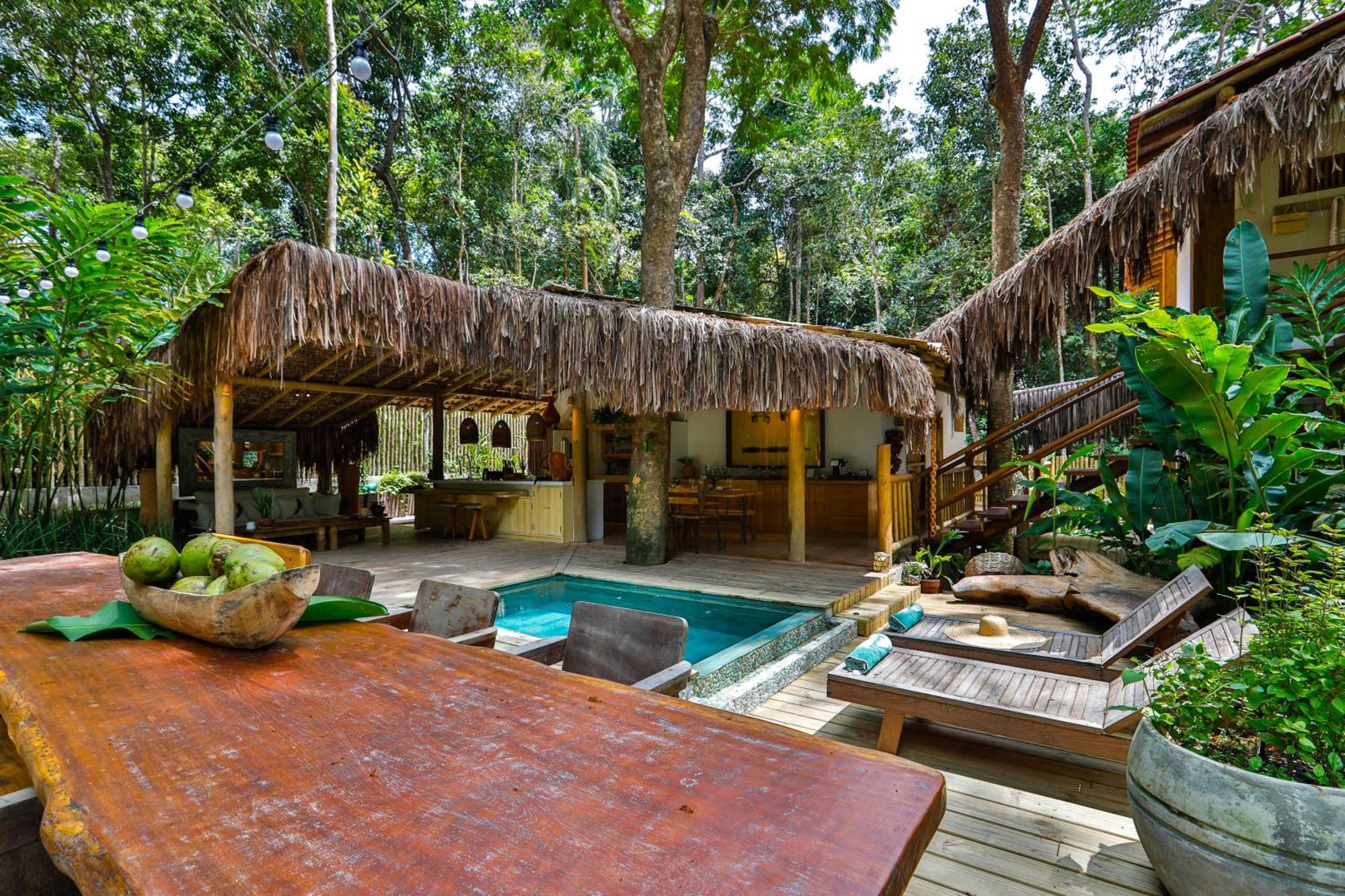 Vila Morena Altos De Itapororoca Trancoso Bagian luar foto