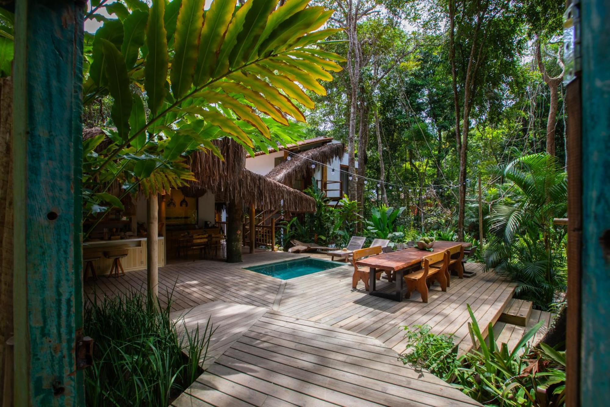 Vila Morena Altos De Itapororoca Trancoso Bagian luar foto