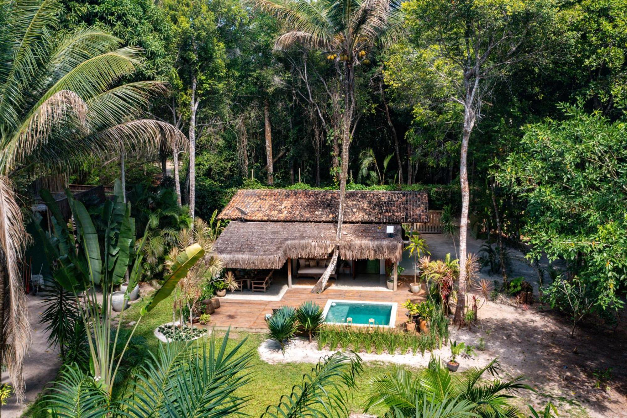 Vila Morena Altos De Itapororoca Trancoso Bagian luar foto