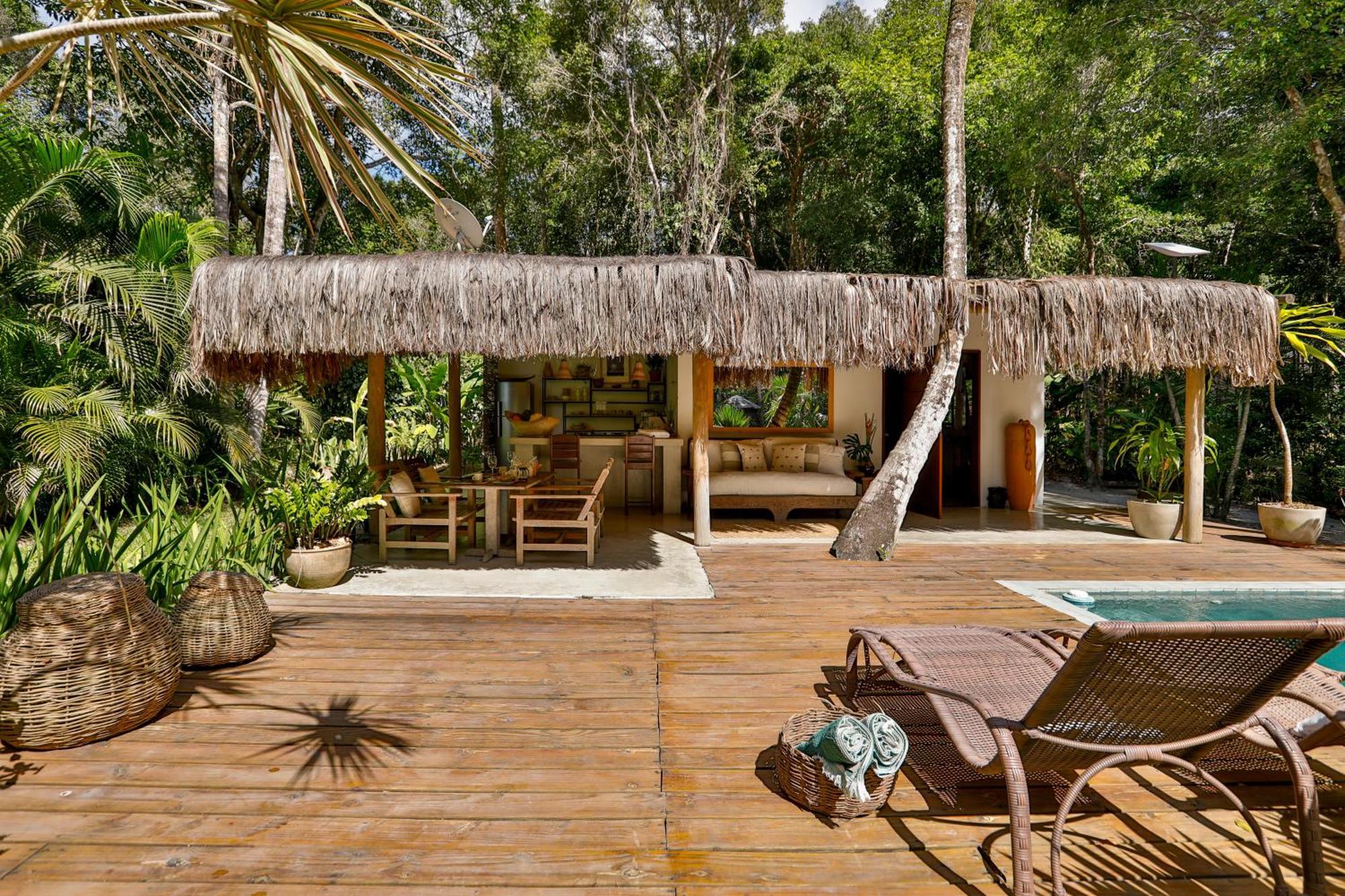 Vila Morena Altos De Itapororoca Trancoso Bagian luar foto