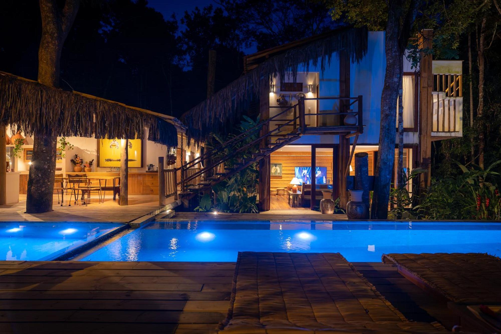 Vila Morena Altos De Itapororoca Trancoso Bagian luar foto