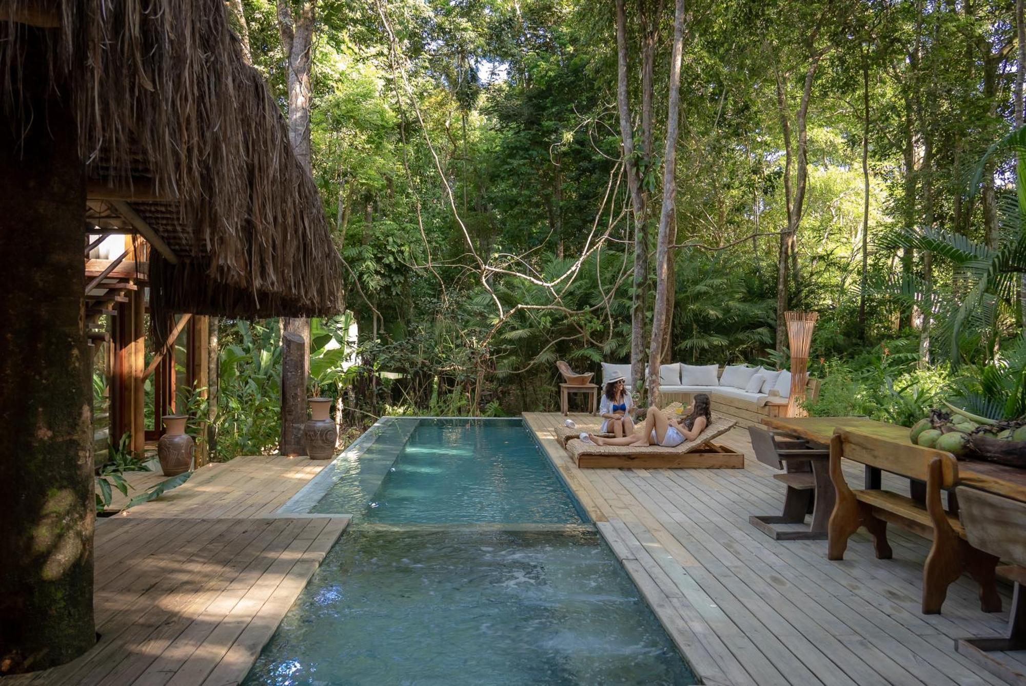 Vila Morena Altos De Itapororoca Trancoso Bagian luar foto